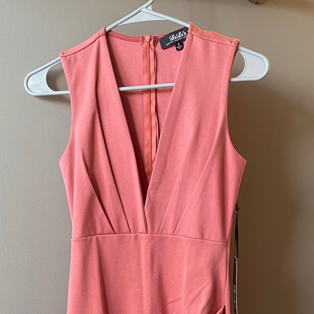 Lulus Cocktail Tulip Dress - Small Pink